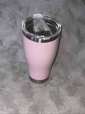 Blush Pink Stainless Steel Travel Tumbler